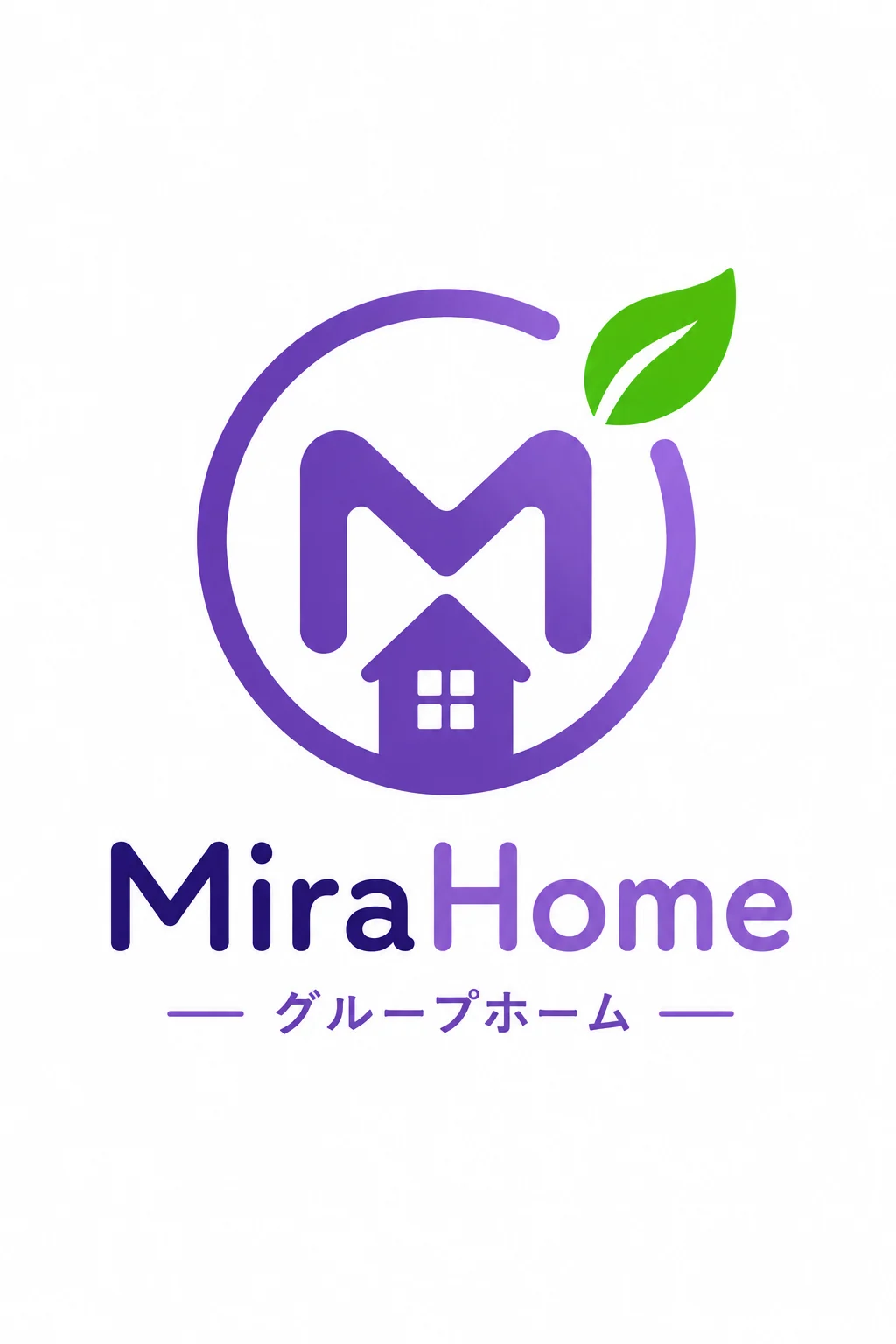 ミラホームの正規ロゴ